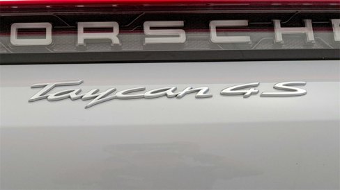 Certified 2025 Porsche Taycan 4S image 58