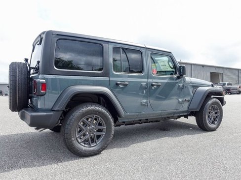 New 2025 Jeep Wrangler Sport S image 6