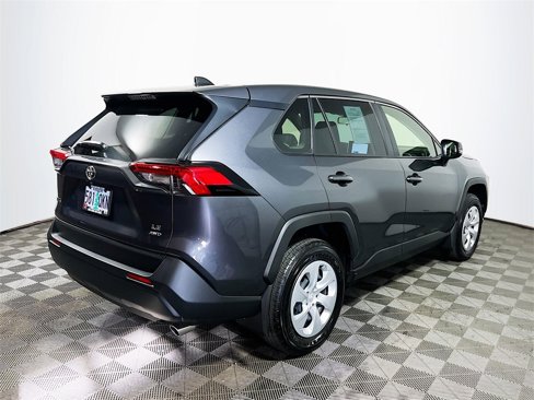 Certified 2025 Toyota RAV4 LE image 8