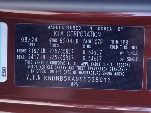 Used 2025 Kia Carnival LXS image 33