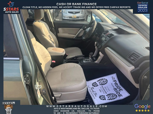 Used 2015 Subaru Forester 2.5i Limited w/ Popular Package #2 image 8