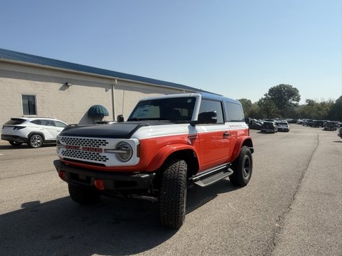 New 2025 Ford Bronco Stroppe Edition image 4
