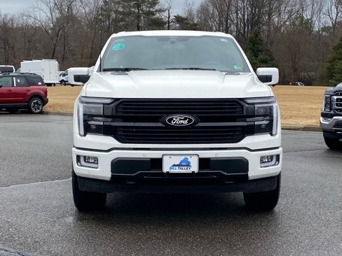 New 2025 Ford F150 Platinum w/ Equipment Group 702A High image 6