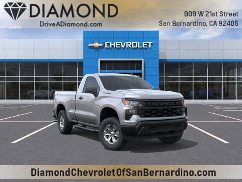 New 2026 Chevrolet Silverado 1500 W/T w/ LPO, Dark Essentials Package image 1