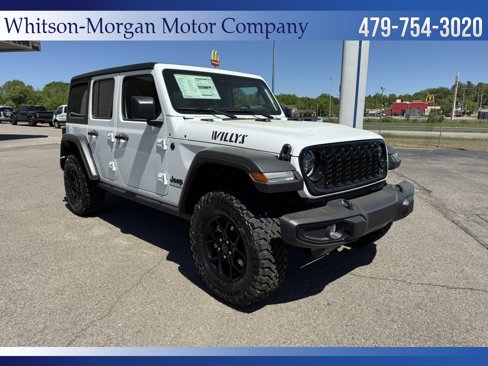 New 2025 Jeep Wrangler Willys image 3