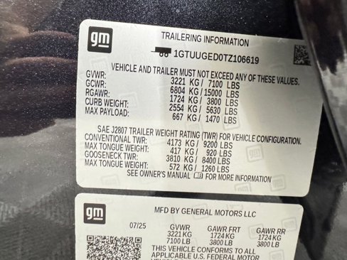 New 2026 GMC Sierra 1500 Denali w/ Denali Reserve Package image 9