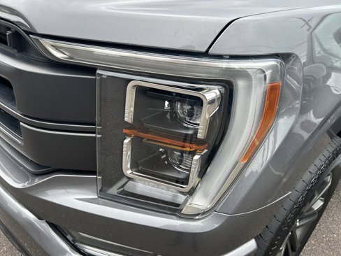 Certified 2022 Ford F150 Lariat w/ Equipment Group 502A High image 39