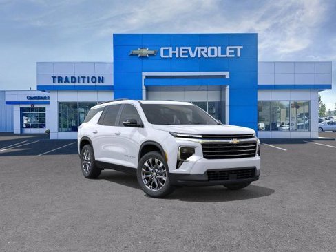 New 2026 Chevrolet Traverse LT w/ Sun and Wheel Package image 1