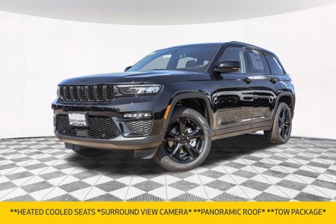 New 2025 Jeep Grand Cherokee Limited image 2