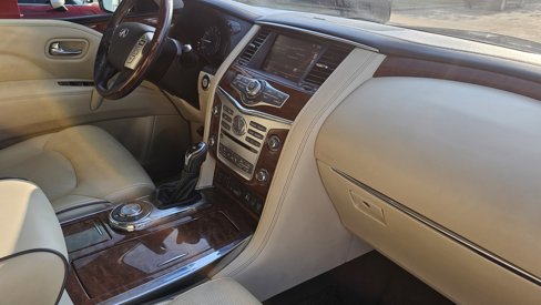 Used 2019 INFINITI QX80 Luxe w/ 22" Wheel Package image 34