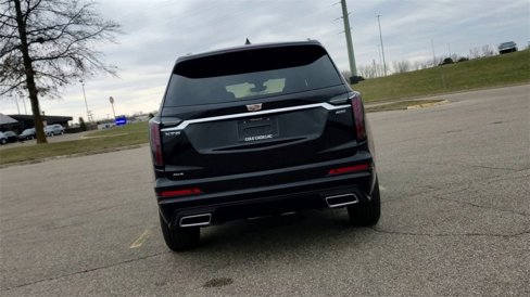 New 2025 Cadillac XT6 Sport w/ Technology Package image 7