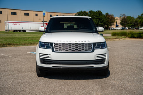 Used 2020 Land Rover Range Rover HSE image 2