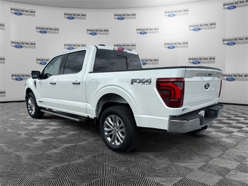 New 2025 Ford F150 Lariat w/ Equipment Group 501A Mid image 3