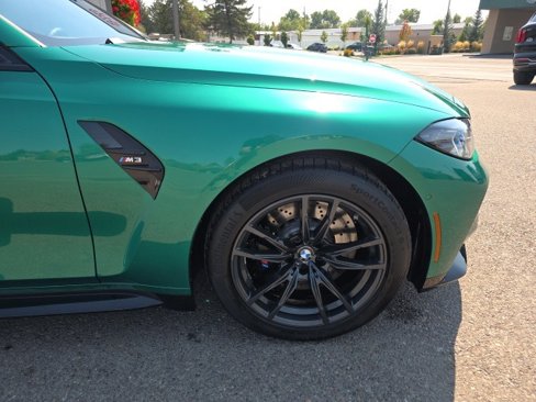 Used 2024 BMW M3 w/ Executive Package image 13