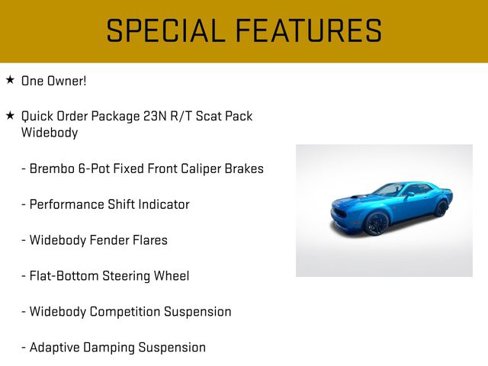 Used 2023 Dodge Challenger R/T Scat Pack image 6