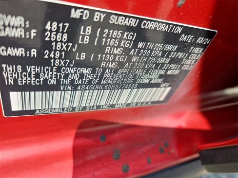 Used 2024 Subaru Crosstrek 2.5i Limited image 14