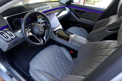 Used 2022 Mercedes-Benz S 500 4MATIC image 8