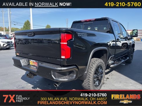 New 2026 Chevrolet Silverado 2500 LT w/ Trail Boss Package image 5