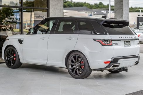 Used 2022 Land Rover Range Rover Sport HSE Dynamic image 7