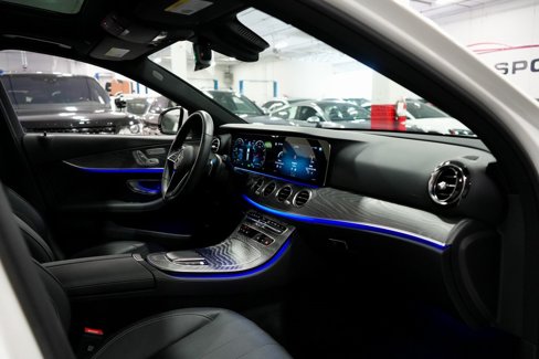 Used 2023 Mercedes-Benz E 450 4MATIC All-Terrain Wagon w/ Premium Package image 13