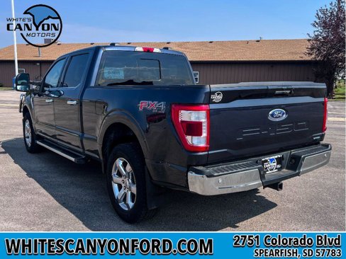 Certified 2022 Ford F150 Lariat image 8