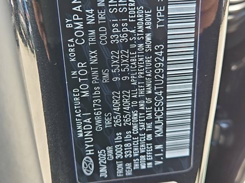 New 2026 Genesis GV80 3.5T Prestige image 30