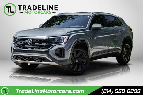Used 2024 Volkswagen Atlas Cross Sport SE w/ Panoramic Sunroof Package image 1