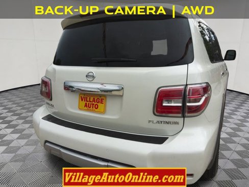 Used 2018 Nissan Armada Platinum w/ Captain Seat Package image 15