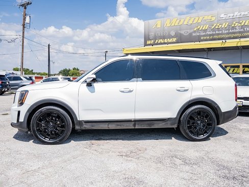 Used 2021 Kia Telluride SX w/ Nightfall Edition Package image 8