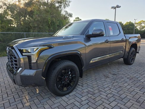 New 2025 Toyota Tundra Platinum image 3
