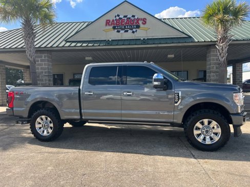 Used 2022 Ford F250 Platinum image 3