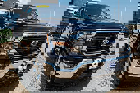 Used 2023 Ford F150 XLT image 7