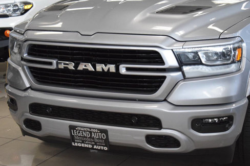 Used 2021 RAM 1500 Laramie w/ Sport Appearance Package image 5