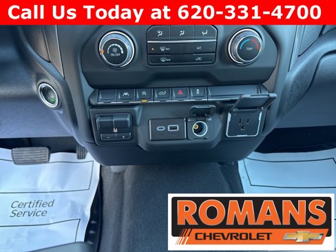 New 2025 Chevrolet Silverado 1500 Custom w/ Turbomax Blackout Package image 22