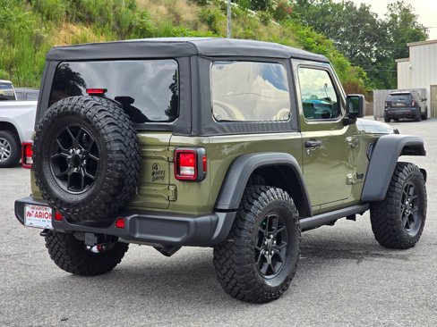 New 2025 Jeep Wrangler Sport image 18