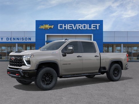 New 2026 Chevrolet Silverado 2500 ZR2 w/ LPO, Dark Essentials Package image 2
