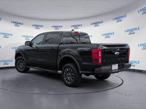 Used 2022 Ford Ranger Lariat w/ Equipment Group 501A High image 9