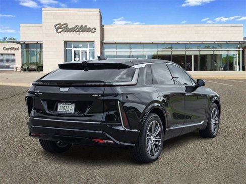 New 2025 Cadillac Lyriq Luxury image 7