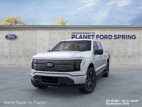 New 2025 Ford F150 Lightning Flash image 2