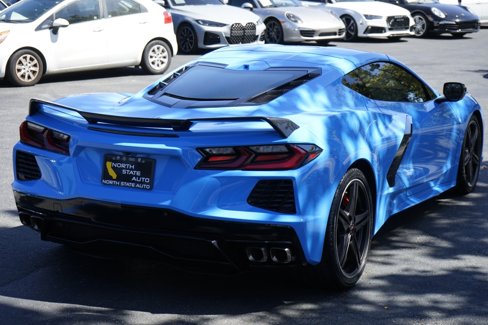 Used 2024 Chevrolet Corvette Stingray Preferred Cpe w/ Z51 Performance Package image 8