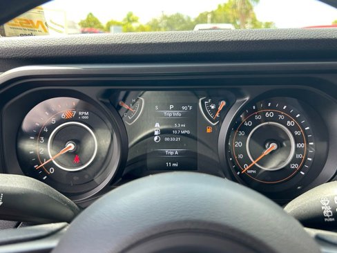 New 2025 Jeep Wrangler Sport image 38