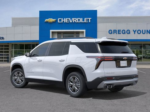New 2026 Chevrolet Traverse LT image 3