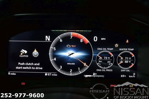New 2025 Nissan Z Performance w/ Floor Mat Package image 13