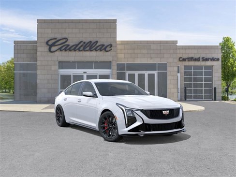 New 2026 Cadillac CT5 V Blackwing image 1