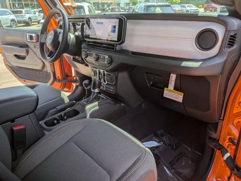 New 2025 Jeep Wrangler Willys image 23