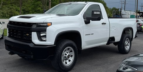 Used 2020 Chevrolet Silverado 3500 W/T w/ WT Convenience Package image 4