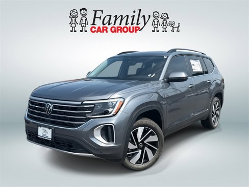 New 2025 Volkswagen Atlas SE image 1
