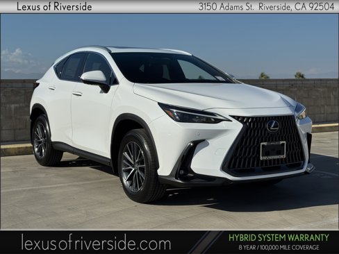 New 2026 Lexus NX 350h AWD w/ Premium Package image 1