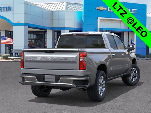 New 2026 Chevrolet Silverado 1500 LTZ w/ LTZ Premium Texas Edition image 4