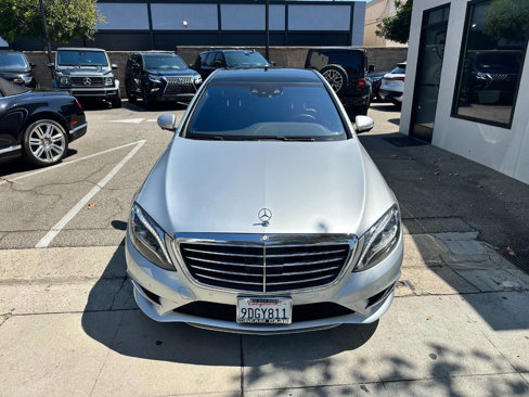 Used 2016 Mercedes-Benz S 550 Sedan image 4